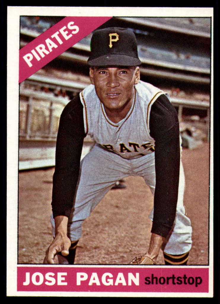 1966 Topps # 54 Jose Pagan NM Near Mint 