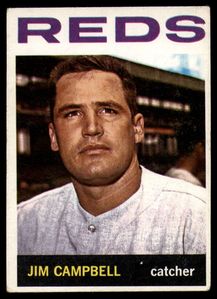 1964 Topps #303 Jim Campbell Excellent  ID: 163872