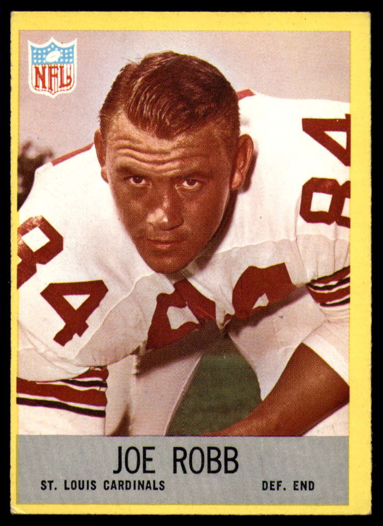 1967 Philadelphia #162 Joe Robb Excellent+  ID: 136225