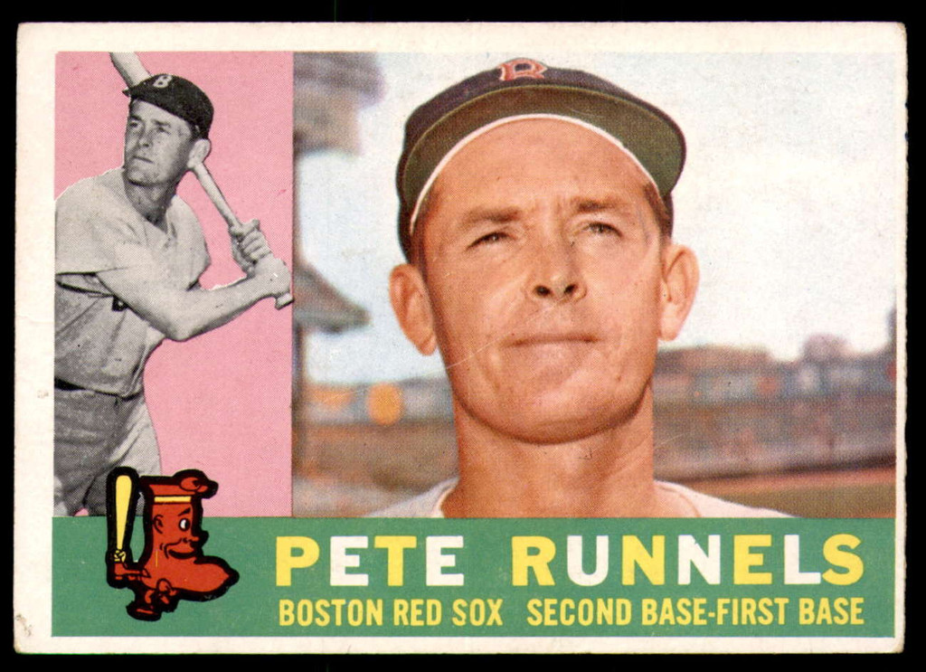 1960 Topps #15 Pete Runnels Very Good  ID: 195365