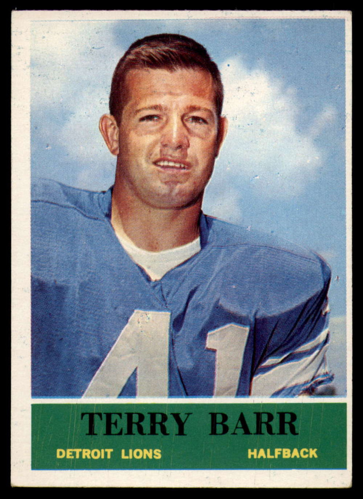 1964 Philadelphia # 57 Terry Barr Ex-Mint  ID: 130130