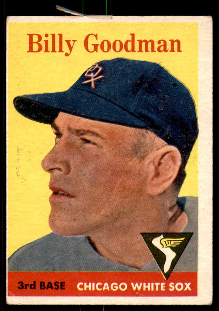 1958 Topps #225 Billy Goodman Good 