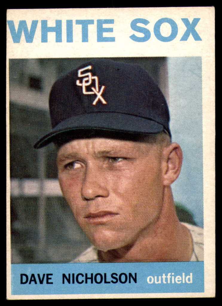 1964 Topps # 31 Dave Nicholson EX++ Excellent++ 