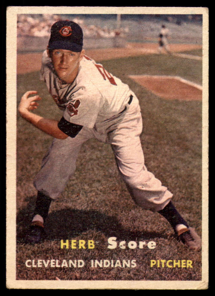 1957 Topps #50 Herb Score EX  ID: 86077