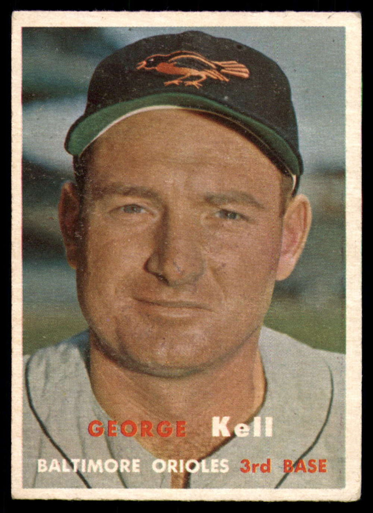 1957 Topps #230 George Kell EX  ID: 88693