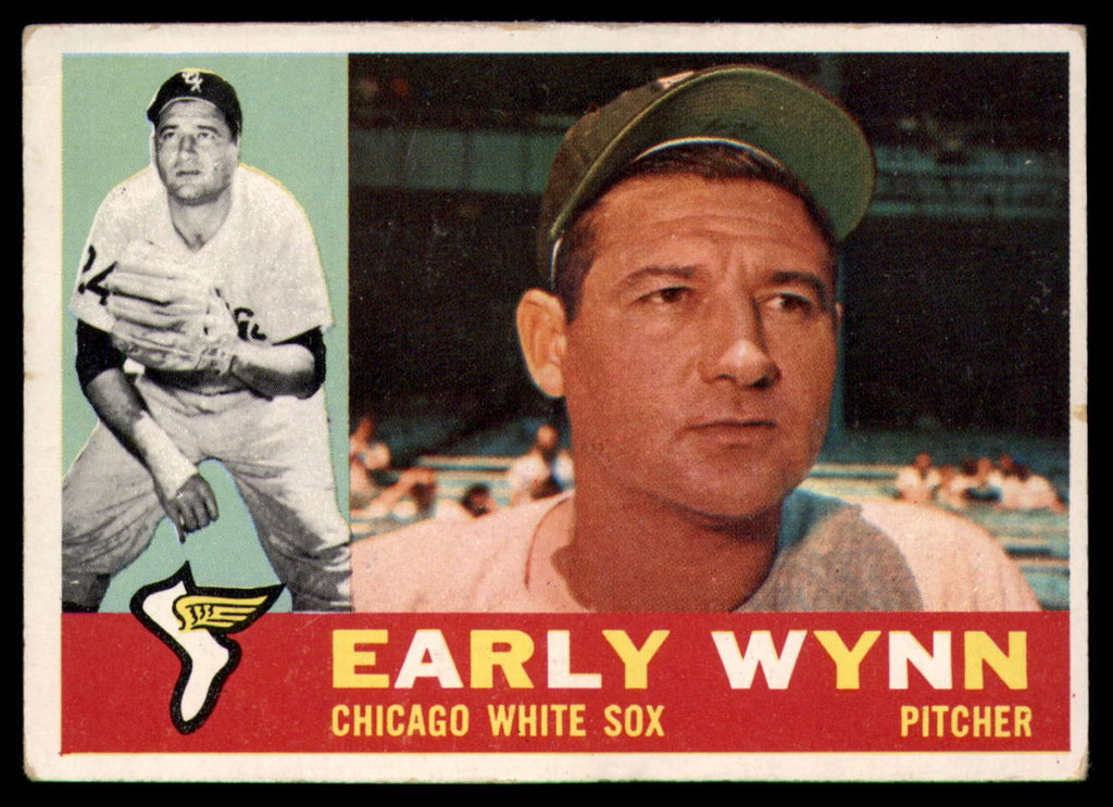 1960 Topps #1 Early Wynn VG/EX ID: 77176