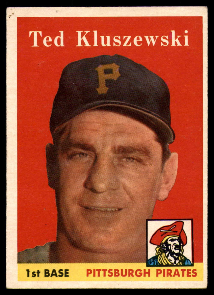 1958 Topps #178 Ted Kluszewski EX++  ID: 88730