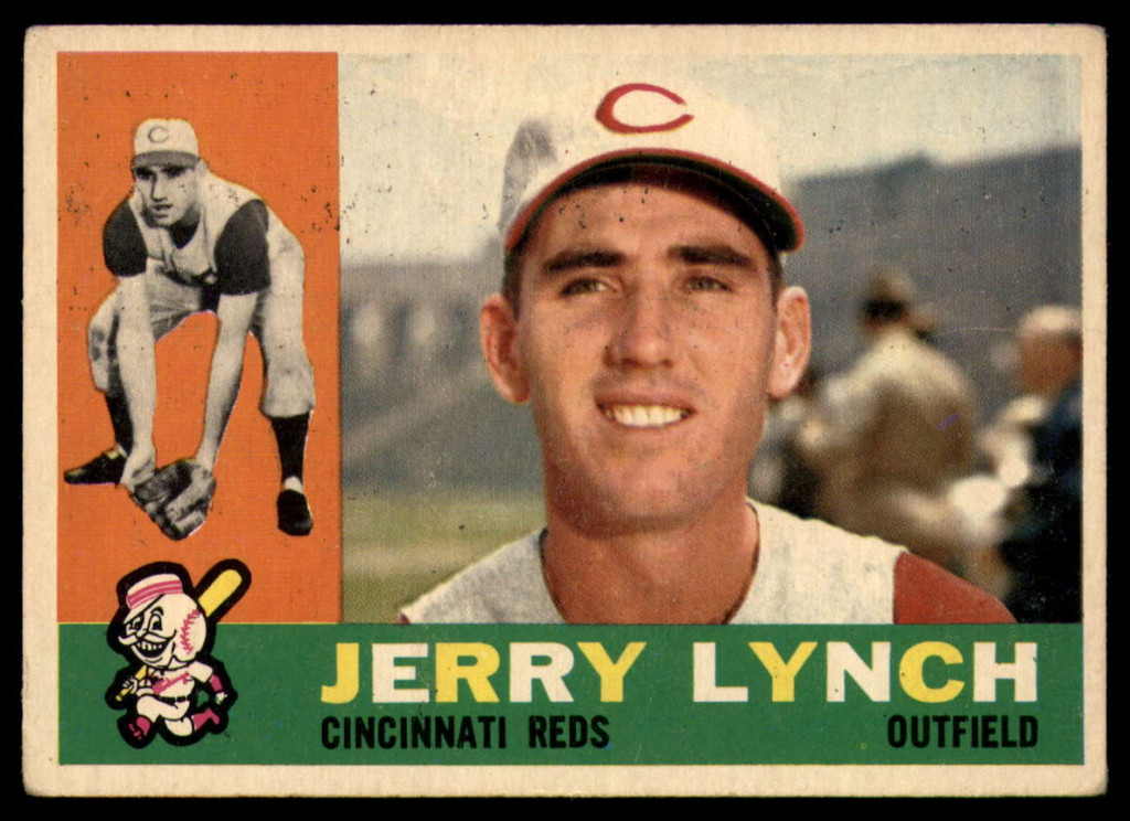 1960 Topps #198 Jerry Lynch Excellent  ID: 168595