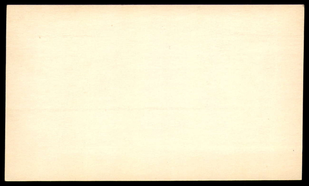 Harry Gallatin SIGNED 3X5 INDEX CARD AUTHENTIC AUTOGRAPH New York Knickerbockers Vintage Signature