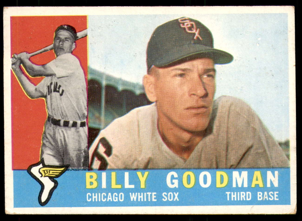 1960 Topps #69 Billy Goodman Very Good  ID: 195743