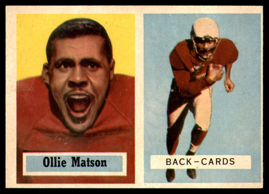 1957 Topps #26 Ollie Matson EX/NM ID: 72302