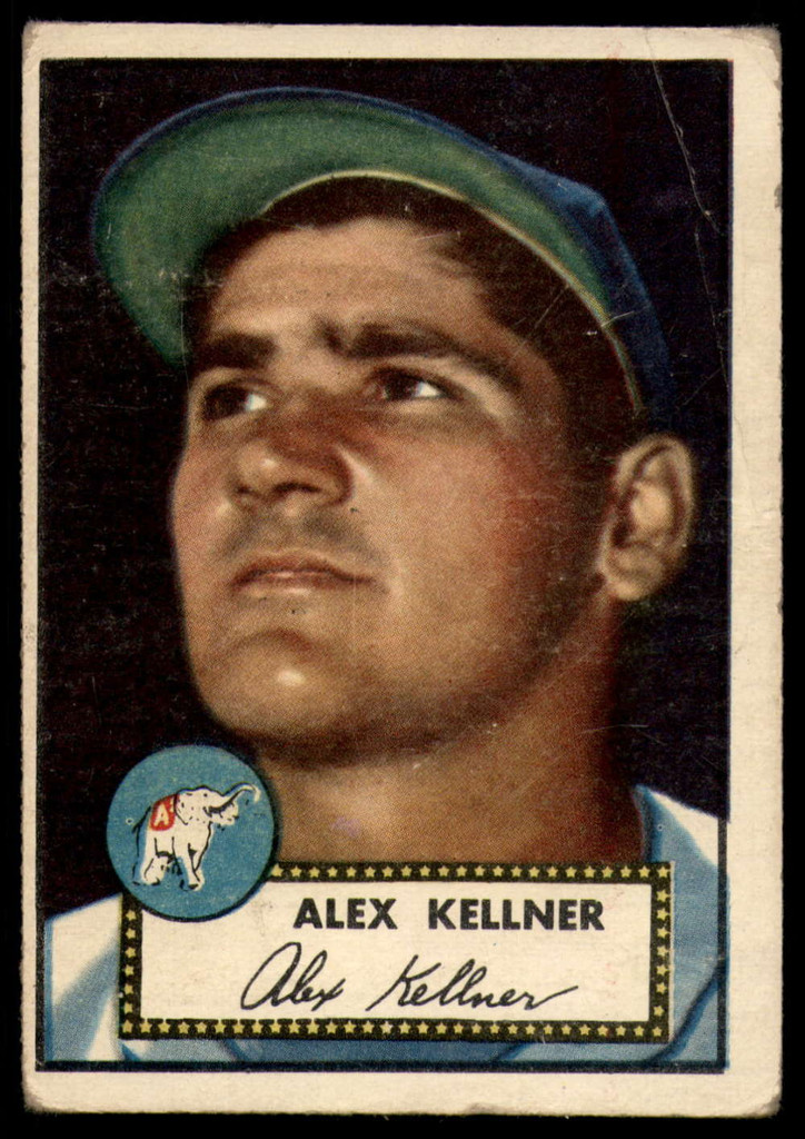 1952 Topps #201 Alex Kellner VG 