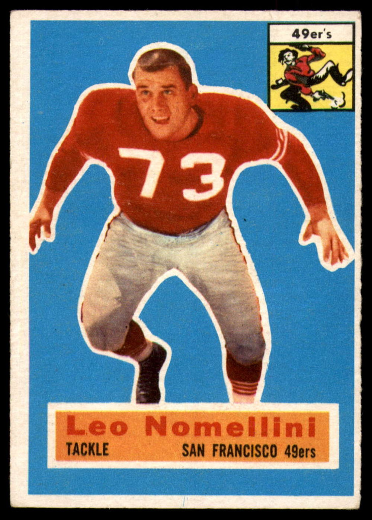1956 Topps #74 Leo Nomellini EX++ 