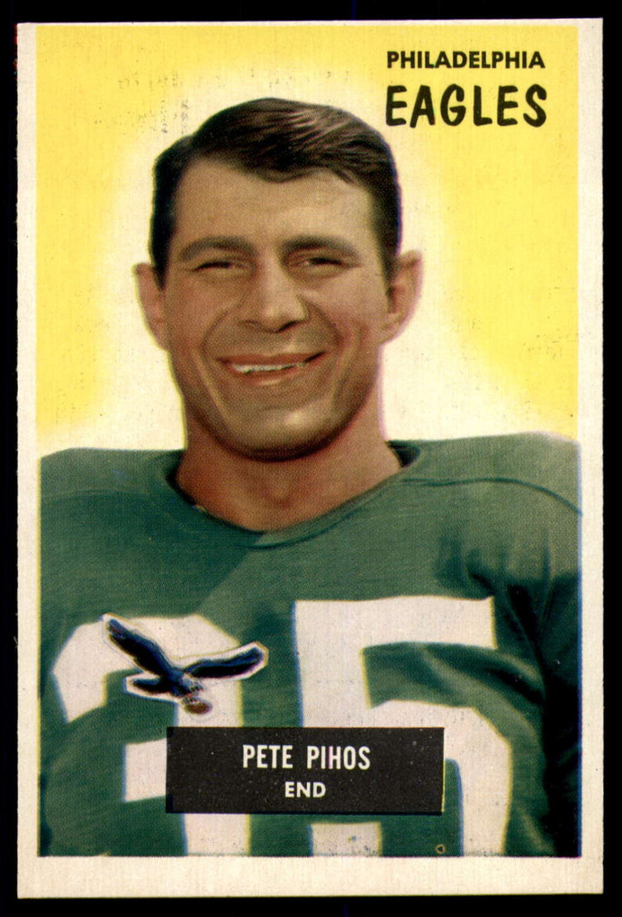 1955 Bowman #10 Pete Pihos NM