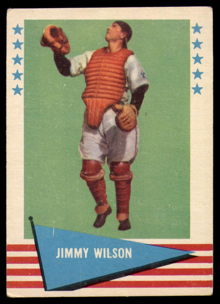 1961 Fleer #88 Jimmie Wilson Excellent+  ID: 176057