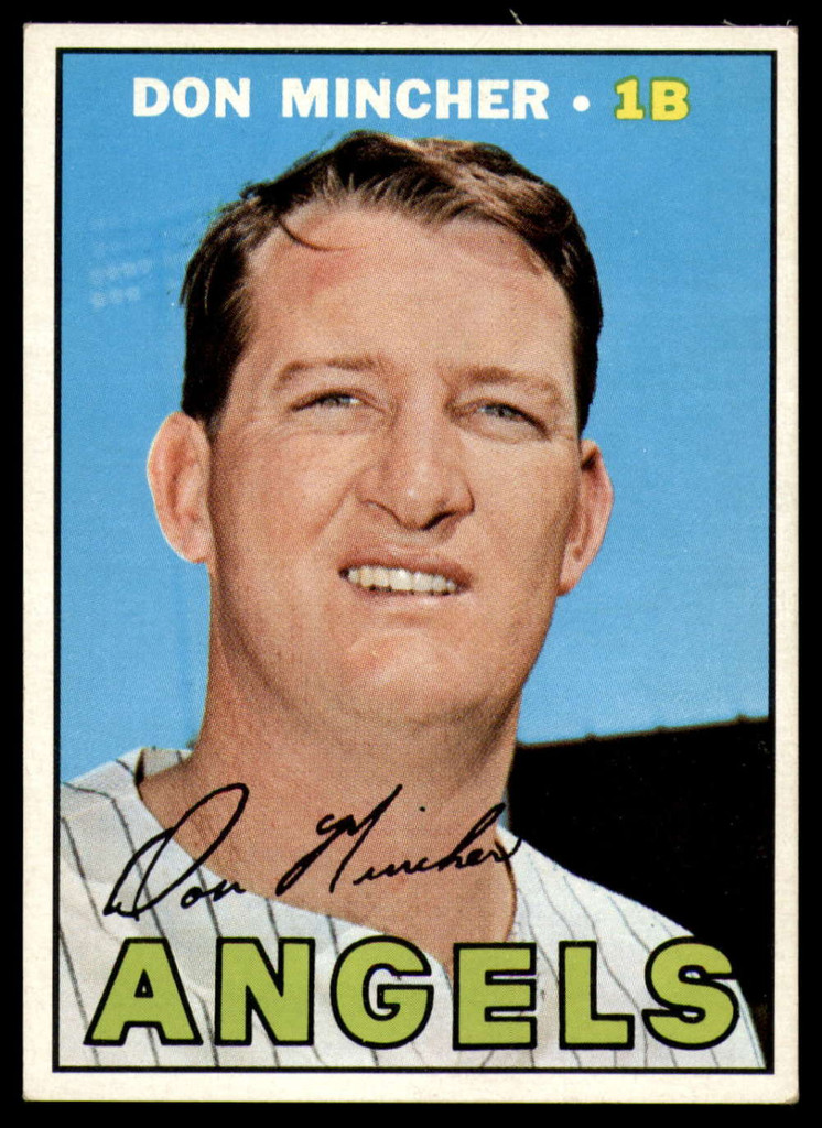 1967 Topps #312 Don Mincher EX/NM  ID: 118210