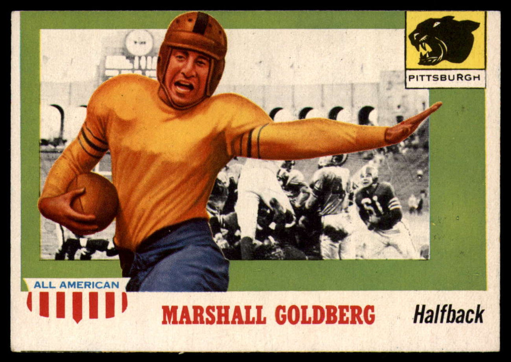 1955 Topps All American #89 Marshall Goldberg EX++  ID: 90469