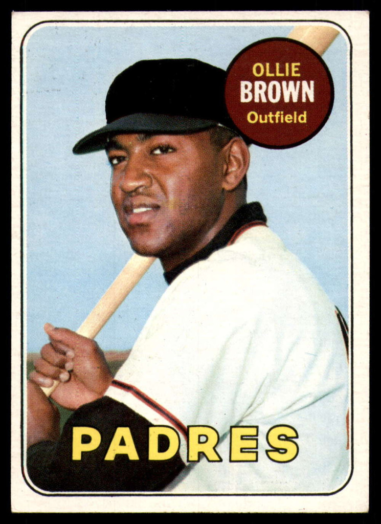 1969 Topps #149 Ollie Brown Ex-Mint  ID: 180934