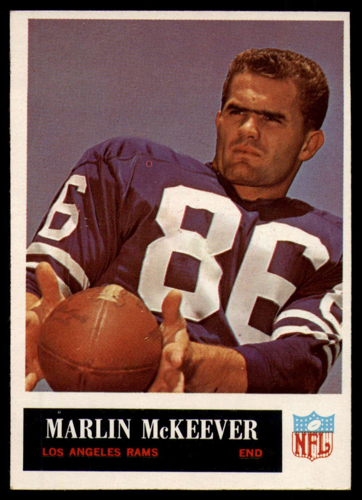 1965 Philadelphia #91 Marlin McKeever Near Mint  ID: 140488
