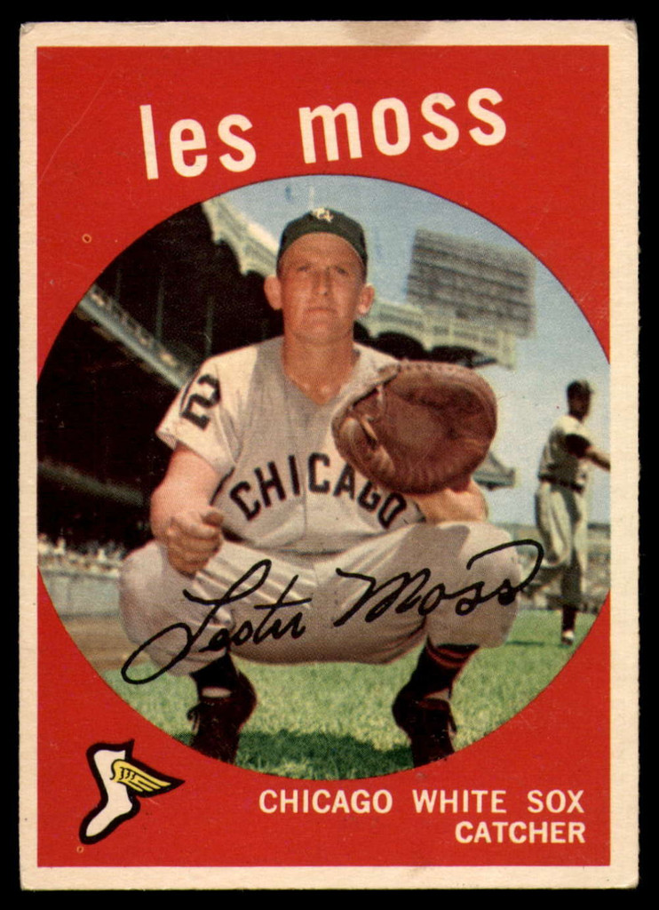 1959 Topps #453 Les Moss EX Excellent 