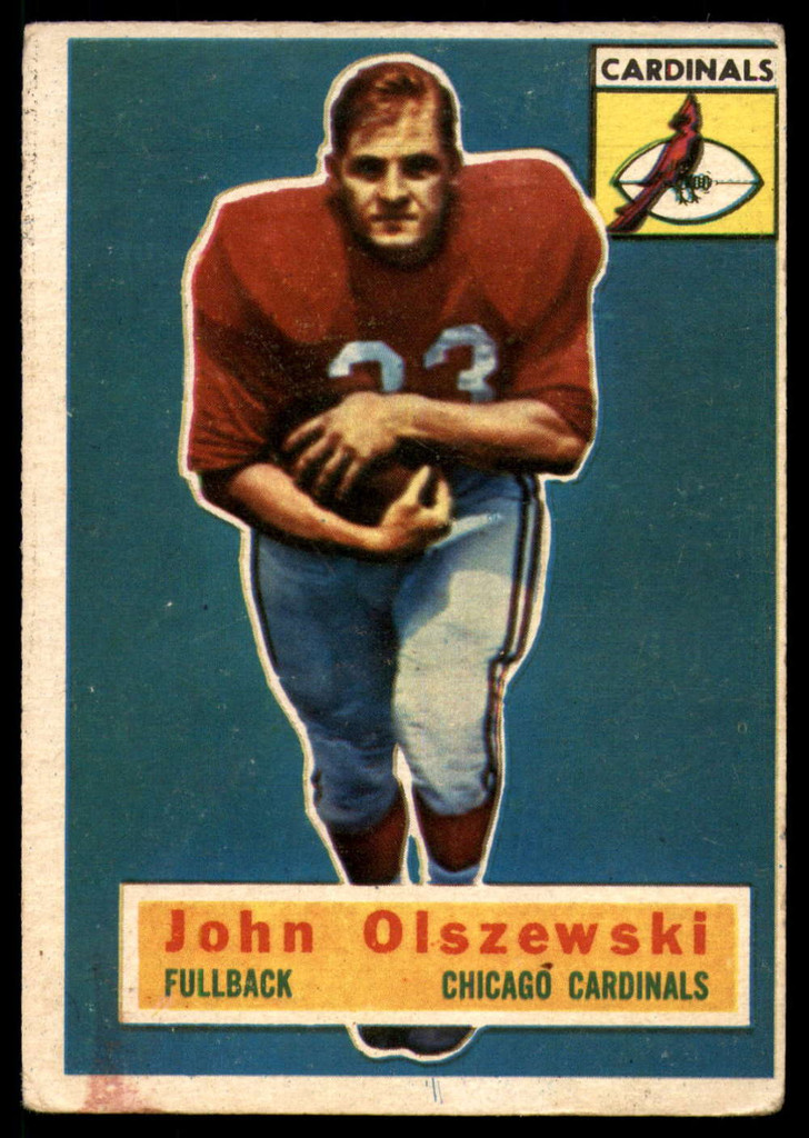 1956 Topps #106 John Olszewski VG/EX SP