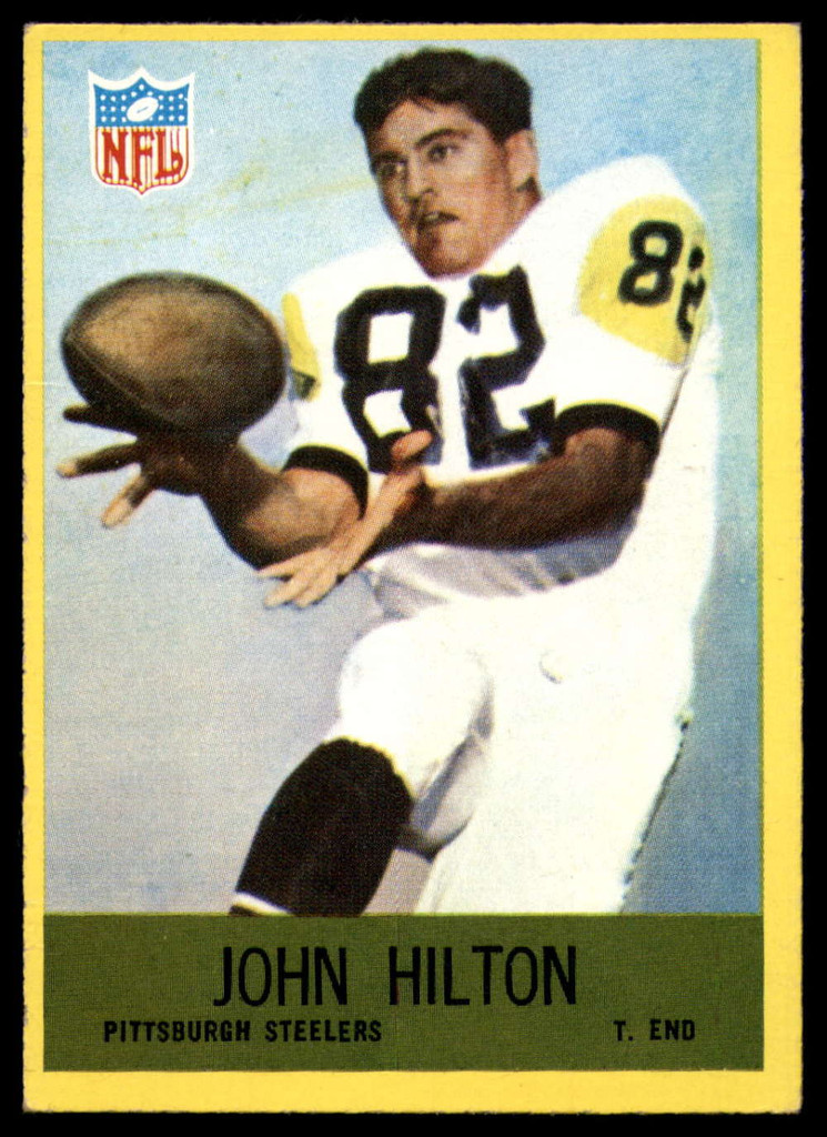 1967 Philadelphia #151 John Hilton Ex-Mint RC Rookie ID: 141528