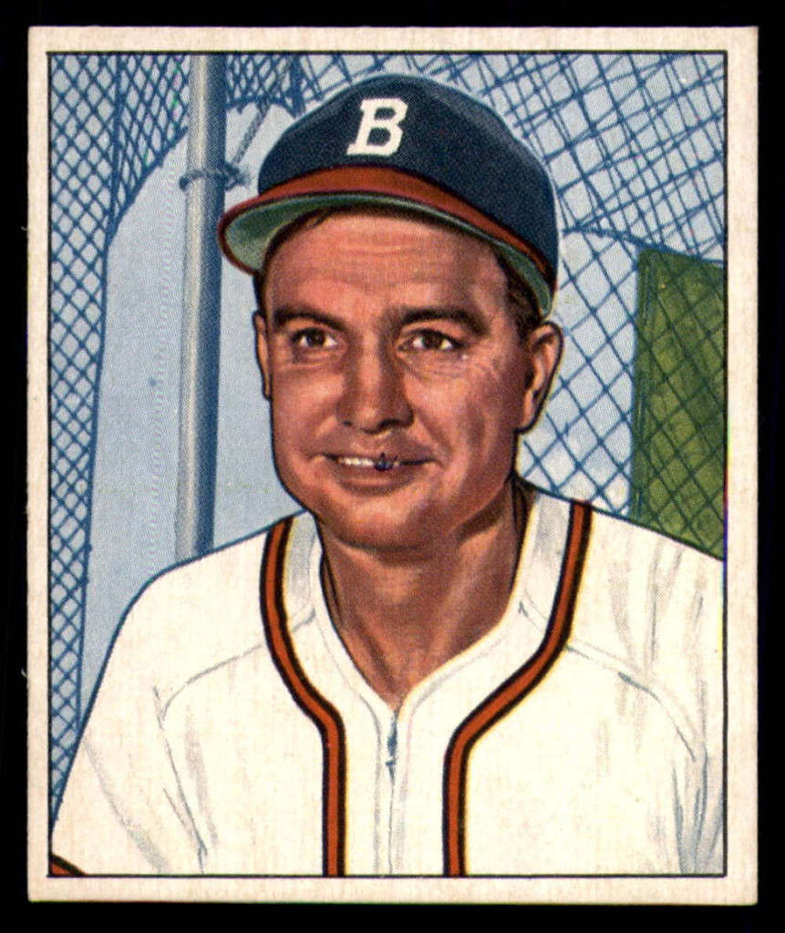 1950 Bowman #111 Walker Cooper EX/NM