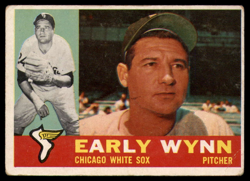 1960 Topps #1 Early Wynn VG