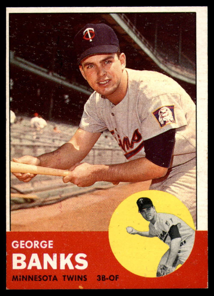 1963 Topps #564 George Banks EX/NM RC Rookie