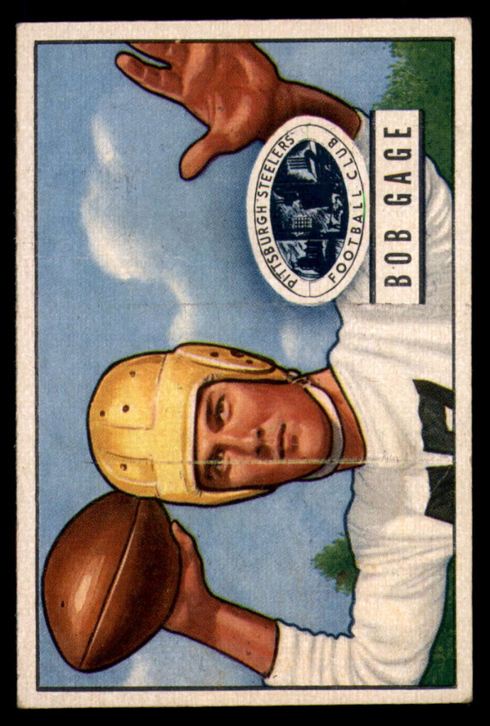 1951 Bowman #131 Bob Gage EX 