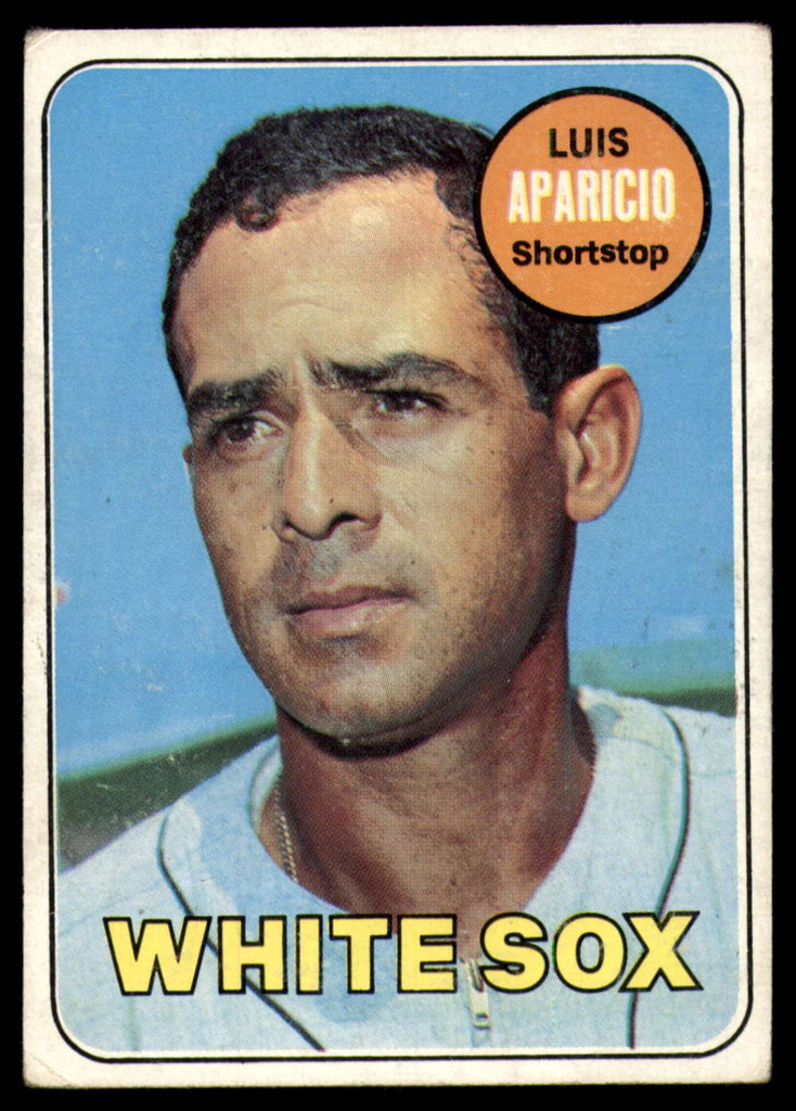 1969 Topps # 75 Luis Aparicio Very Good 