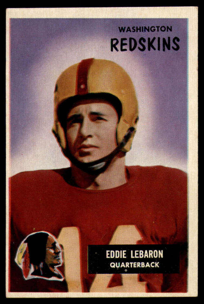 1955 Bowman #26 Eddie LeBaron EX/NM ID: 70424