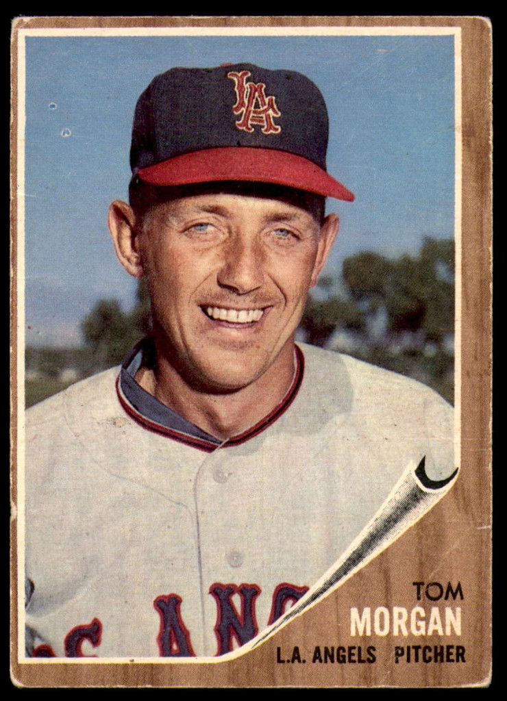 1962 Topps #11 Tom Morgan Very Good  ID: 194369