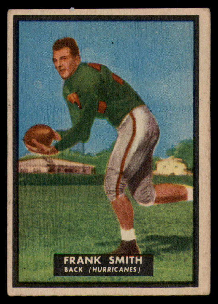 1951 Topps #50 Frank Smith VG  ID: 83843