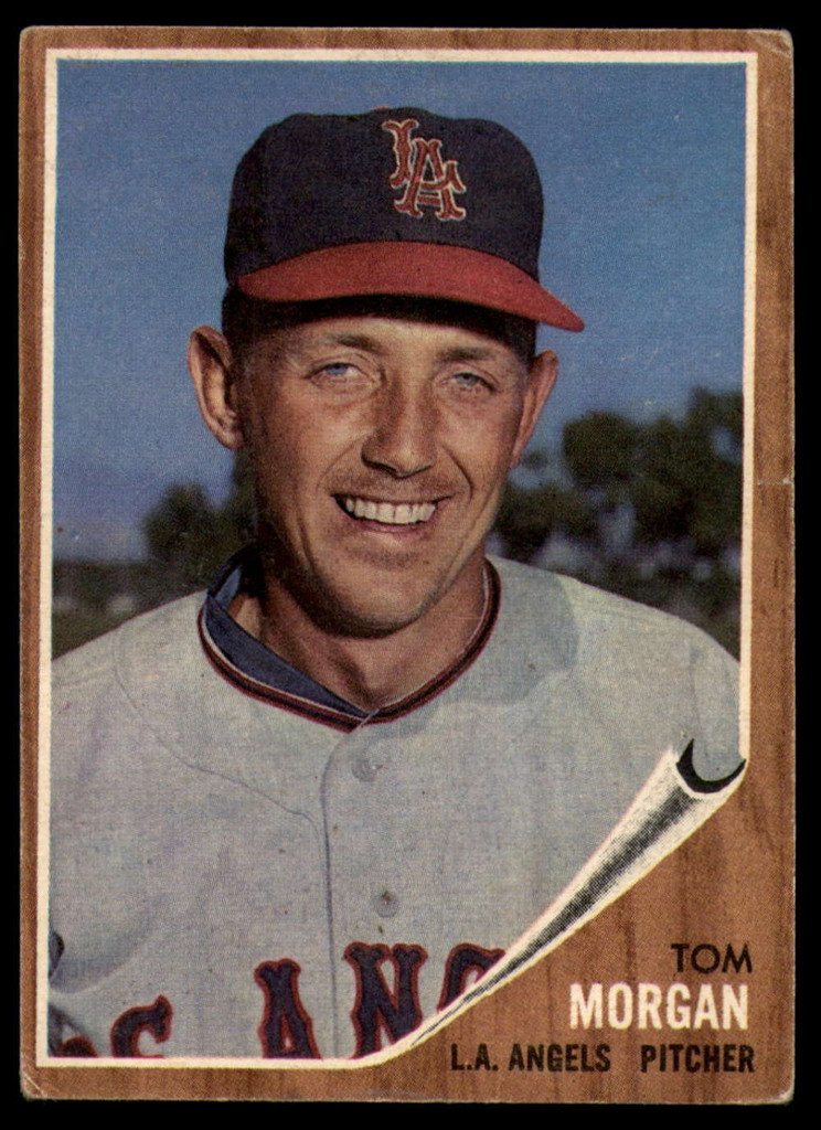 1962 Topps #11 Tom Morgan Very Good  ID: 169337