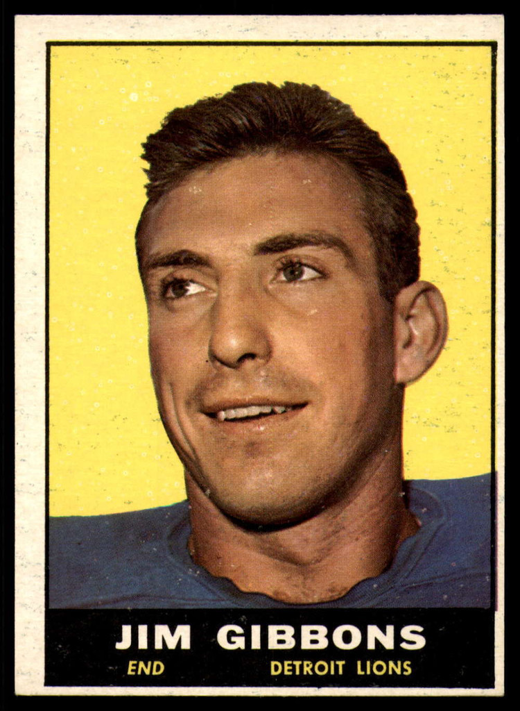 1961 Topps #33 Jim Gibbons Excellent+  ID: 168059