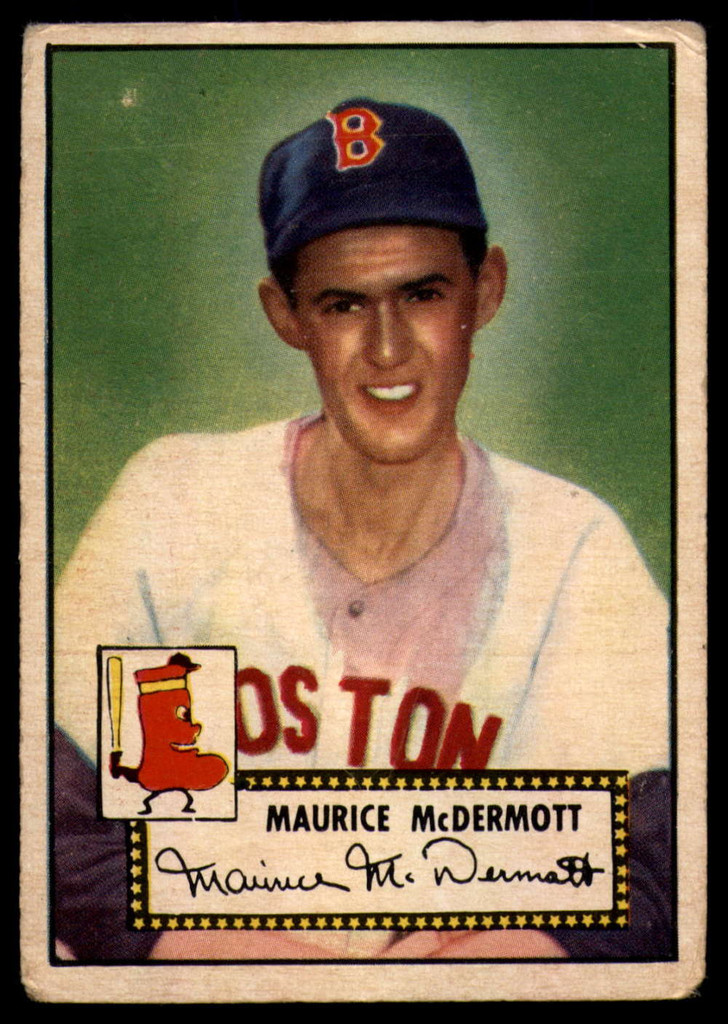 1952 Topps #119 Mickey McDermott G/VG