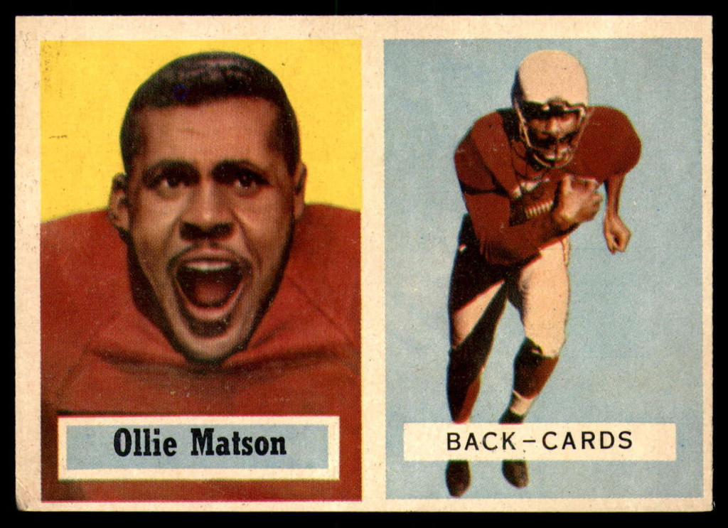 1957 Topps #26 Ollie Matson EX ID: 81306