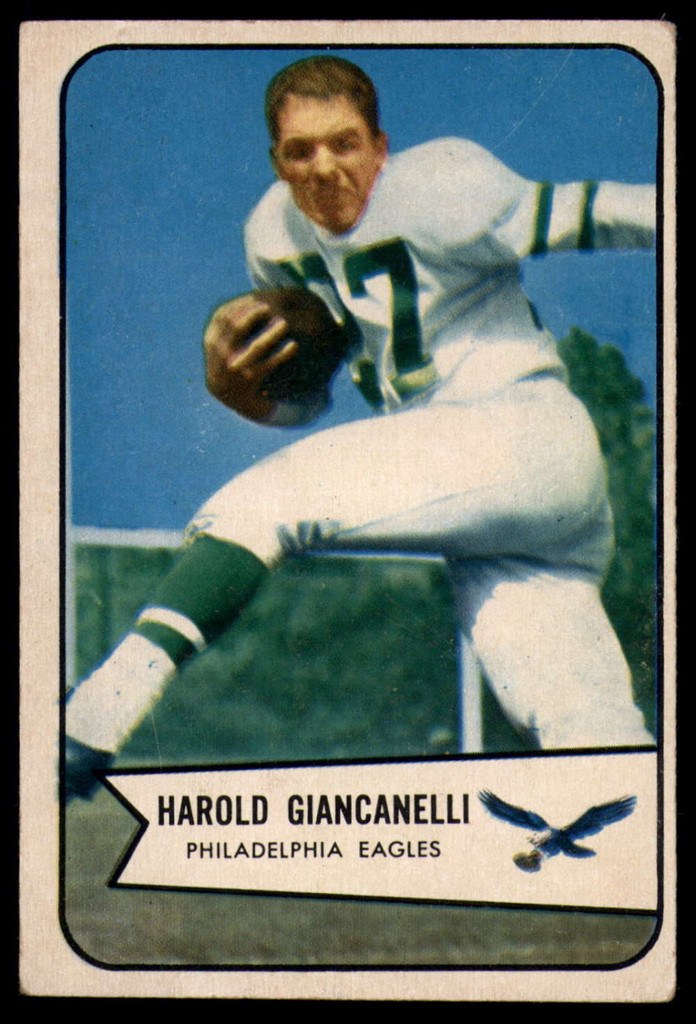 1954 Bowman #33 Harold Giancanelli VG Very Good 