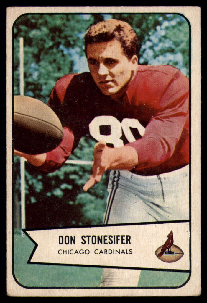 1954 Bowman #48 Don Stonesifer VG Very Good  ID: 116664