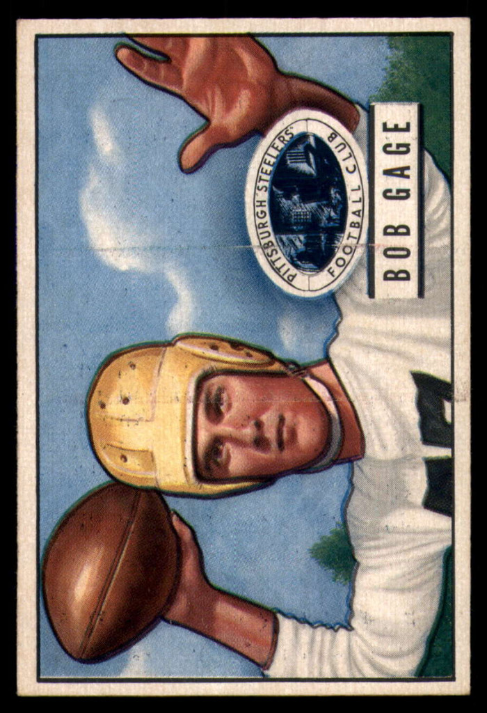1951 Bowman #131 Bob Gage EX Excellent 
