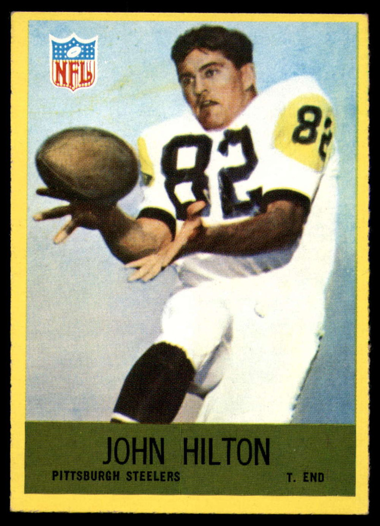 1967 Philadelphia #151 John Hilton Ex-Mint RC Rookie ID: 141522