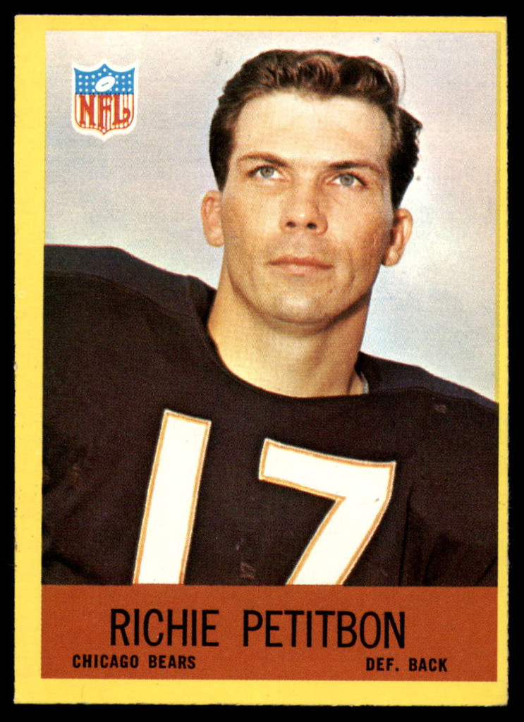 1967 Philadelphia #33 Richie Petitbon Ex-Mint 