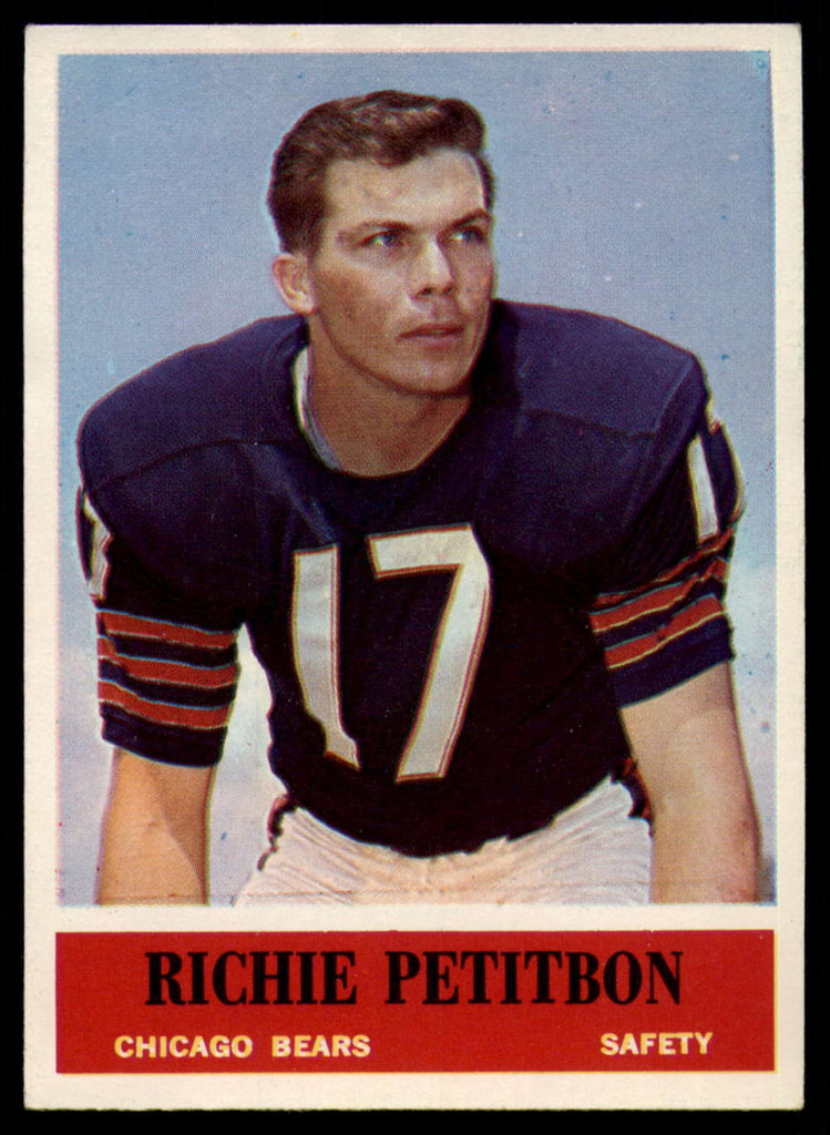1964 Philadelphia # 23 Richie Petitbon Excellent+  ID: 180444