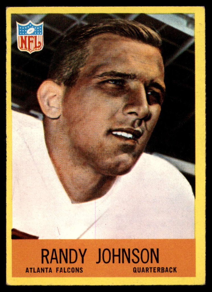 1967 Philadelphia #4 Randy Johnson EX/NM RC Rookie