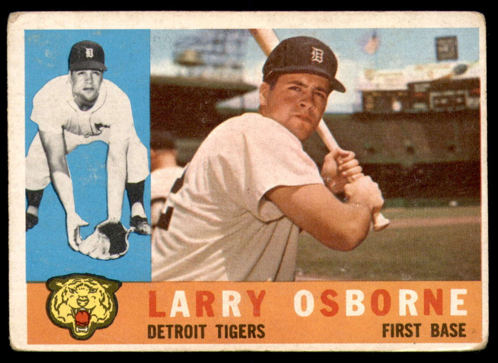 1960 Topps #201 Larry Osborne Very Good  ID: 196870