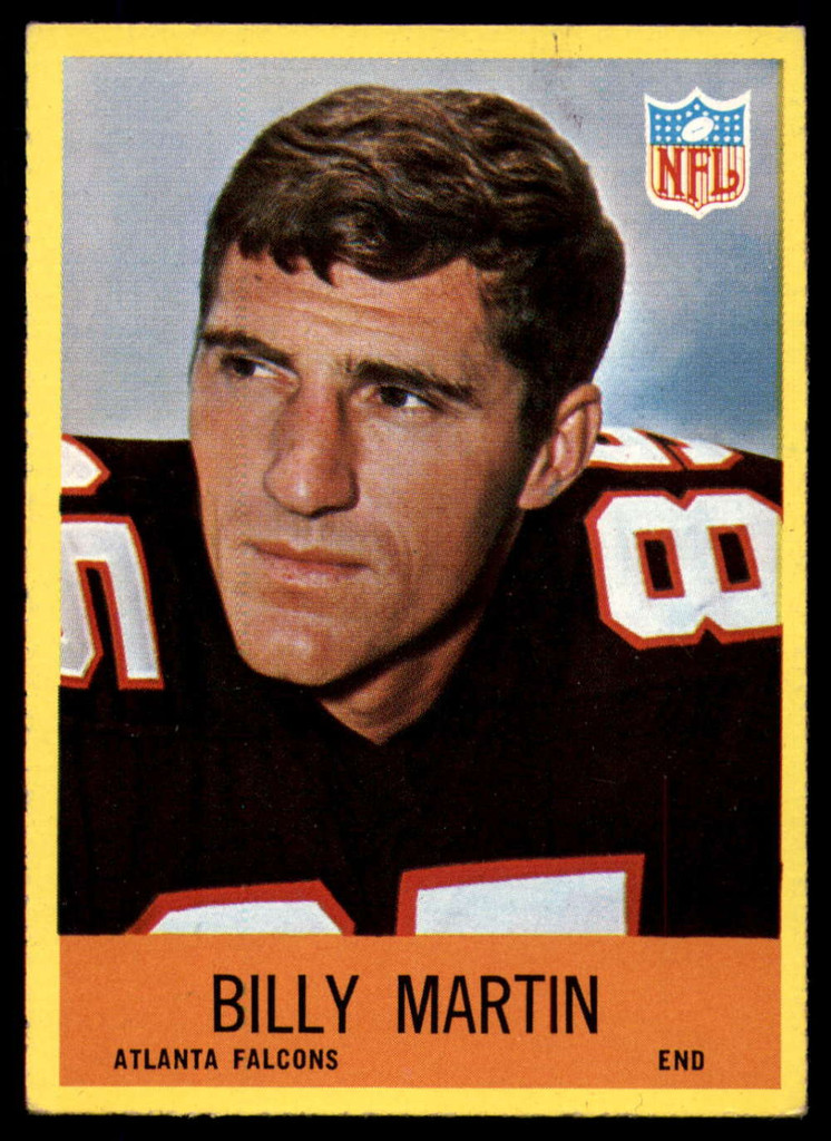 1967 Philadelphia #6 Billy Martin EX/NM RC Rookie ID: 122122