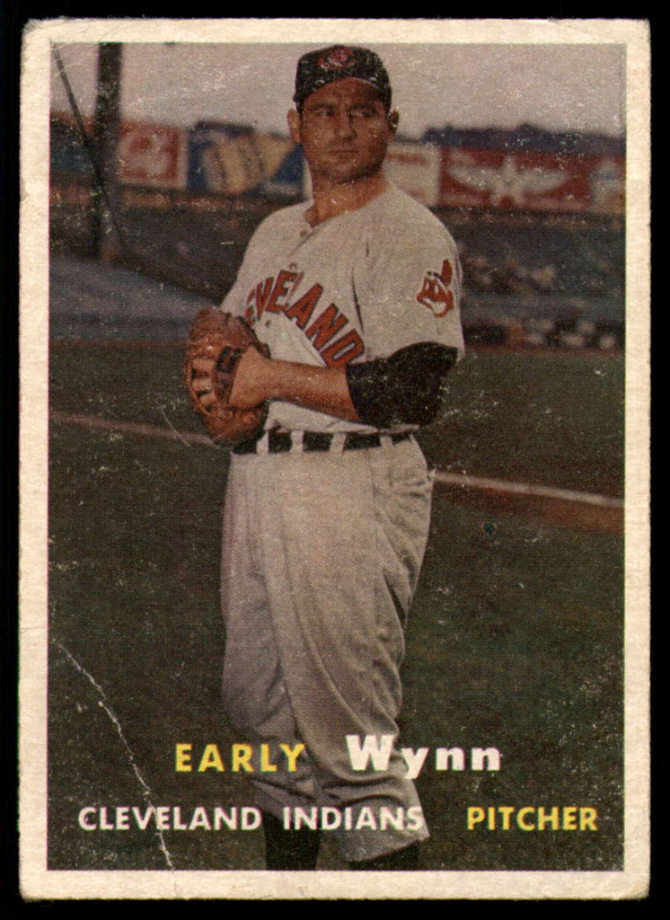 1957 Topps #40 Early Wynn G/VG