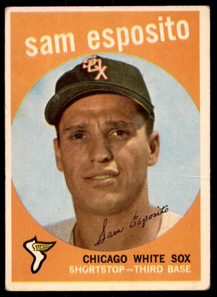 1959 Topps #438 Sammy Esposito Very Good  ID: 199704