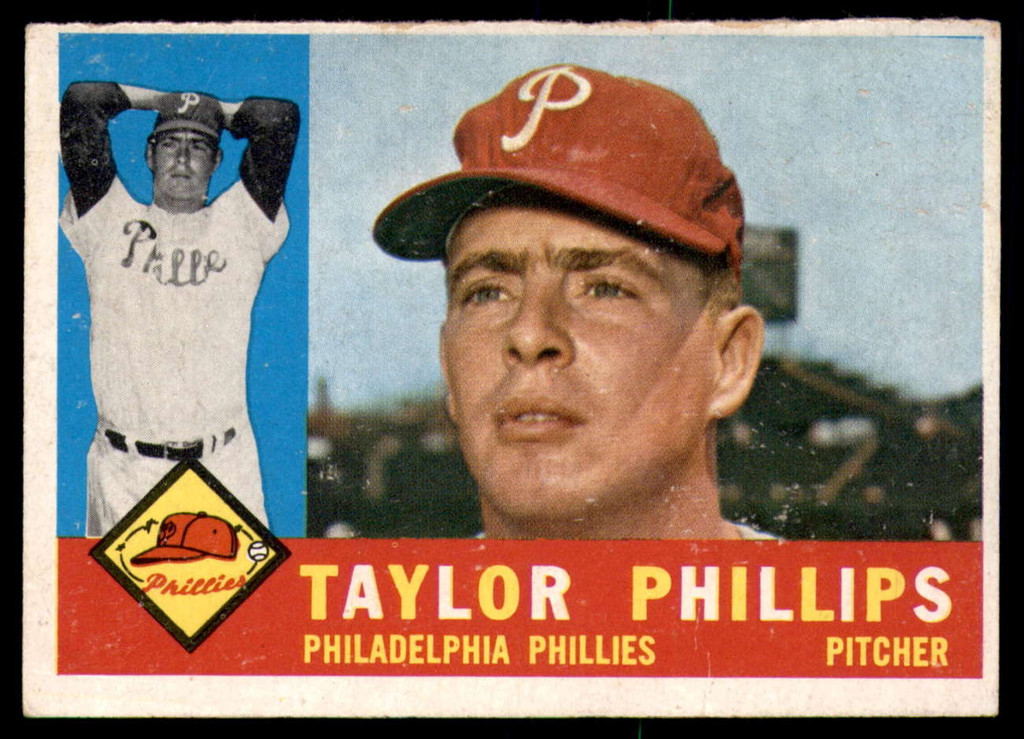1960 Topps #211 Taylor Phillips Very Good  ID: 196891